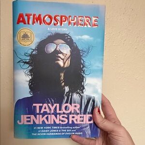 Atmosphere by Taylor Jenkins Reid Book